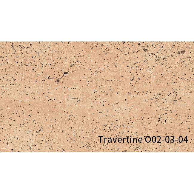 Modified Clay Material Cladding Travertine Floor Tiles